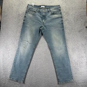 Denizen From Levi's 231 Jeans Mens 36x34 Blue Cotton Denim Straight Leg Athletic